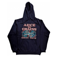 Alice in Chains mikina, Totem Fish Navy Blue, pánská