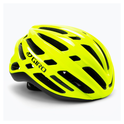 Pánská cyklistická helma Giro Agilis Highlight Yellow M(55-59cm)