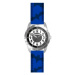 CLOCKODILE Svítící modré chlapecké dětské hodinky SUPERHERO CWB0052