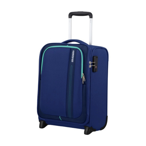 AT Kufr Sea Seeker Upright Underseater 45/20 Cabin Combat Navy, 36 x 20 x 45 (146677/6636) American Tourister