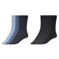LIVERGY® Pánské ponožky s BIO bavlnou, 7 párů