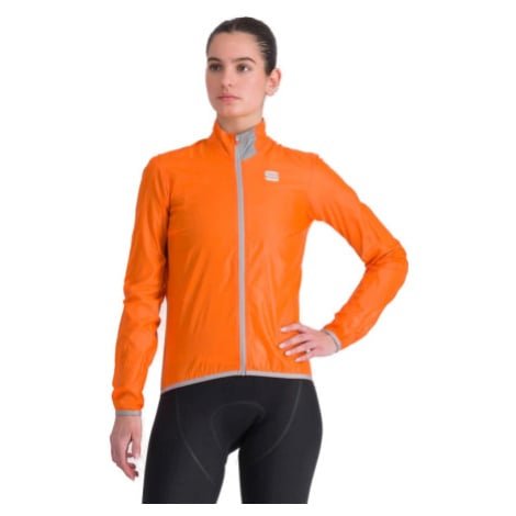 Dámská cyklistická bunda SPORTFUL Hot pack easylight w jacket, orange sdr