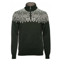 Dale of Norway Winterland Mens Merino Wool Sweater Dark Green/Off White/Mountainstone Svetr