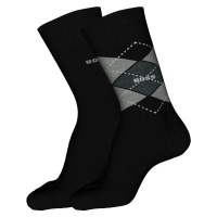 Hugo Boss 2 PACK - pánské ponožky BOSS 50478352-001
