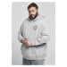 Pánská mikina // Urban classics Globetrotter Hoody grey