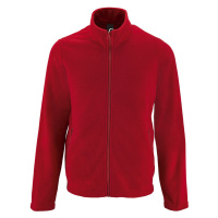 SOĽS Norman Men Pánská fleecová mikina SL02093 Red