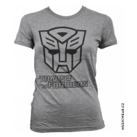 Transformers tričko, Autobot Logo Girly, dámské
