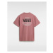 VANS Holder St Classic T-shirt Men Pink, Size