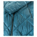 ALPINE PRO IGERA Dámský kabát, tmavě modrá, velikost