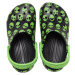 Dětské boty Crocs CLASSIC EASY ICON černá