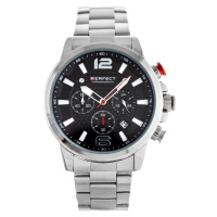 Pánské hodinky PERFECT M506CH-02 - CHRONOGRAF (zp382a) + BOX
