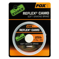 Fox Splétaná Šňůra Edges Reflex Soft Sinking Braid Camo 20m Varianta: 25lb x20m