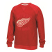 Detroit Red Wings pánská mikina CCM Fleece Crew 2016