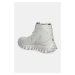 Boty Salomon SNOWCLOG MID dámské, šedá barva, L47579300