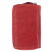 SEGALI Dámská kožená peněženka SG-21619 červená