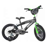 Dino Bikes 16 black/green