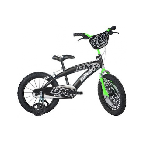 Dino Bikes 16 black/green