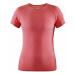 Dámské tričko CRAFT PRO Dry Nanoweight SS červená