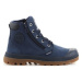 Palladium Pampa HI Cuff WP Tmavě modrá