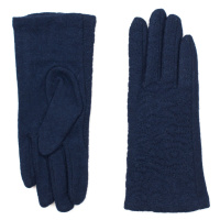 Art Of Polo Woman's Gloves rk16512-2 Navy Blue