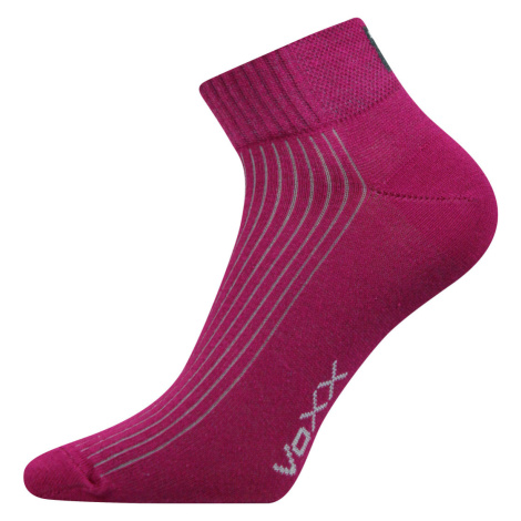Voxx Setra Unisex sportovní ponožky - 3 páry BM000000599400100299 fuxia
