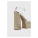 Sandály Steve Madden Layered zlatá barva, SM11002428