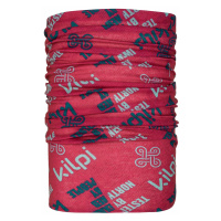 Unisex multifunkční šátek/nákrčník KILPI DARLIN růžová