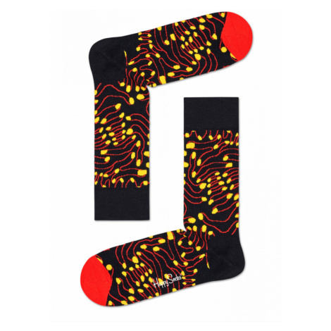 Ponožky Happy Socks Eternal Fingers Sock (ETF01-9300) L