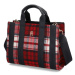 Tommy Hilfiger TH IDENTITY SMALL TOTE CHECK