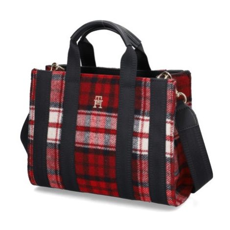 Tommy Hilfiger TH IDENTITY SMALL TOTE CHECK