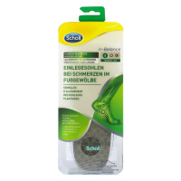 Scholl Ortopedické vložky In-Balance Arch (Insole) 1 pár Small