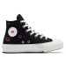 Converse Chuck Taylor All Star EVA Lift Platform Y2K Heart