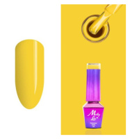 214. MOLLY LAC gél lak - Honey Diva 5ml