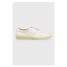 Kožené sneakers boty BOSS Clay bílá barva, 50492965