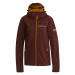 Alpine Pro Nootk 8 Pánská softshellová bunda MJCU436 rum raisin