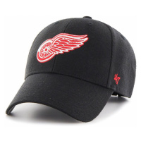 Čepice 47brand NHL Detroit Red Wings černá barva, s aplikací