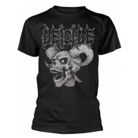 Deicide tričko, Skull Horns Black, pánské
