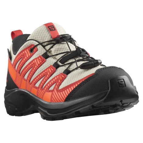 Salomon Xa Pro v8 Cswp J L47126100 - bleached sand black fiery red