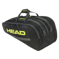 Head Base Racquet Bag L black/neon yellow