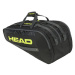 Head Base Racquet Bag L black/neon yellow