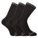 3PACK ponožky Calvin Klein černé (701218766 001)