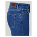 Modré dámské straight fit džíny Pepe Jeans Mary