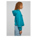 Dámská jarní/podzimní bunda Urban Classics Ladies Basic Pullover - modrozelená