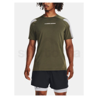 Under Armour UA HG Armour Nov Fitted SS M 1377160-390 - green