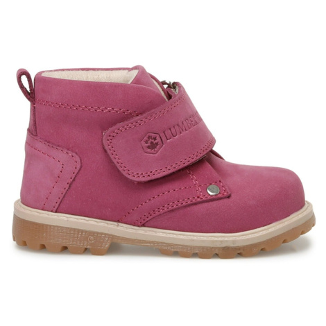 Lumberjack KAYA 3PR Fuchsia Girls' Worker Boots