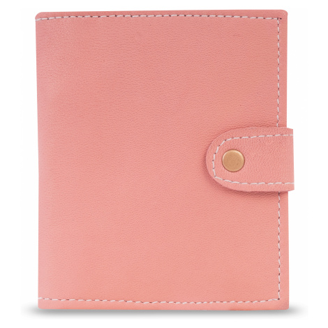Bagind Centy Flamingo - Dámská kožená peněženka růžová, ruční výroba, český design