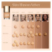 Clarins Skin Illusion Velvet tekutý make-up s matným finišem s vyživujícím účinkem odstín 118.5N