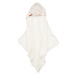 Little Dutch Hooded Towel Flowers & Butterflies osuška s kapucí 75x75 cm