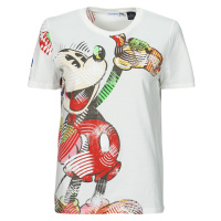 Desigual TS_MICKEY LACROIX Bílá