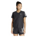adidas OTR B TEE Dámské běžecké triko, černá, velikost